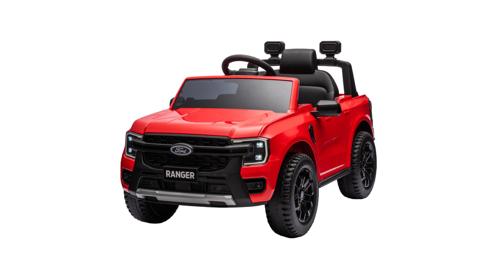 Kahuna Ford Ranger Electric Kids Ride-On Car - Red