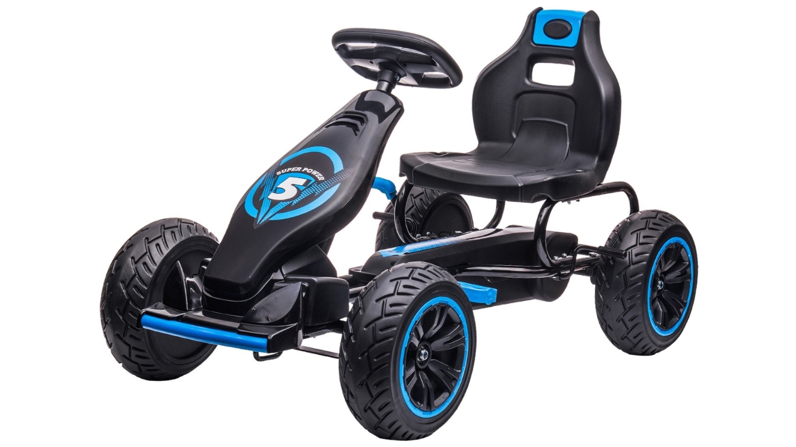Kahuna G18 Kids Ride On Go Kart - Blue