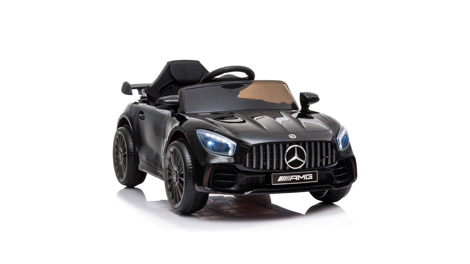 Mercedes Kids Electric Ride On Car - Black