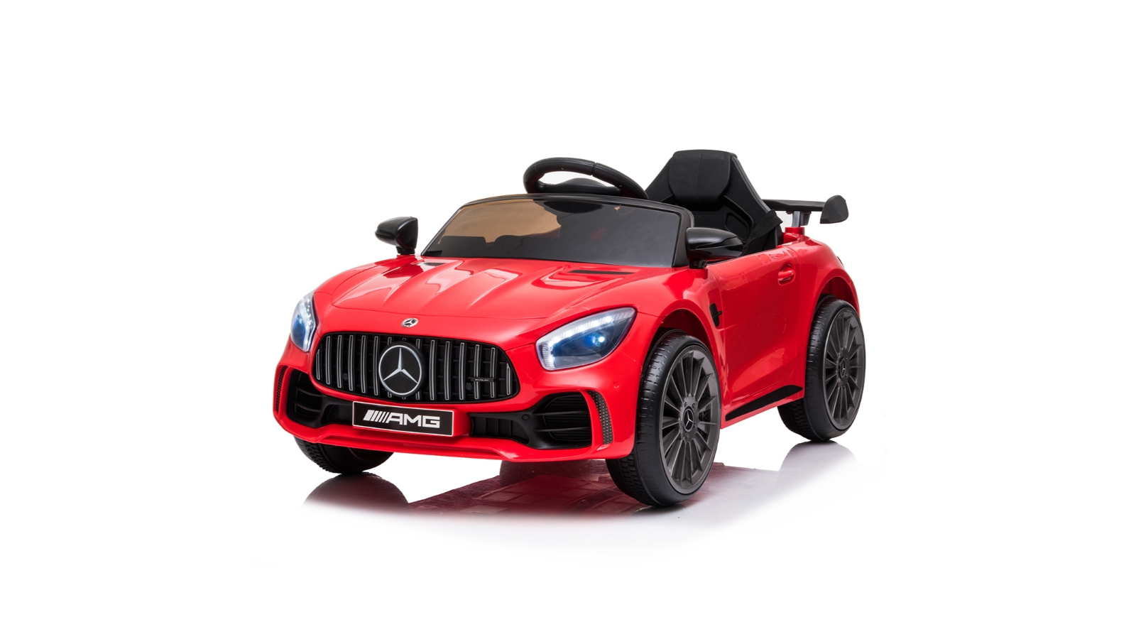 Mercedes Kids Electric Ride On Car - Red