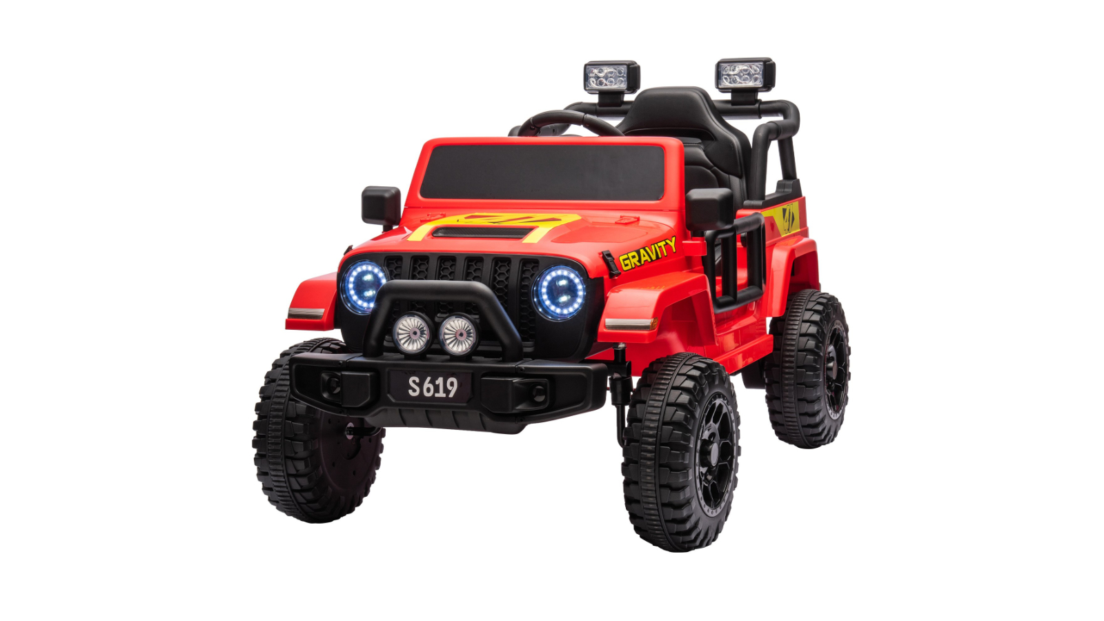 Kahuna S619 Electric Ride-on Car - Red