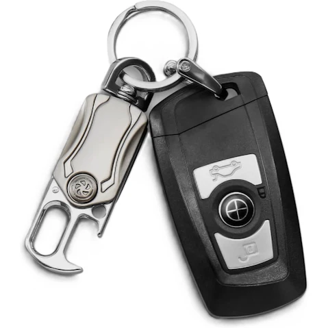 Vimel 4K Small Mini Key Fob Nanny Spy Recorder Hidden Camera