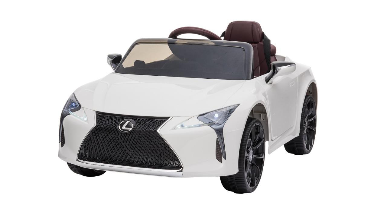 Kahuna Lexus LC 500 Electric Ride-on Car - White
