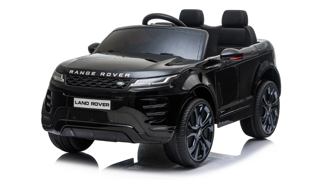 Land Rover Licensed Kids Ride On - Black