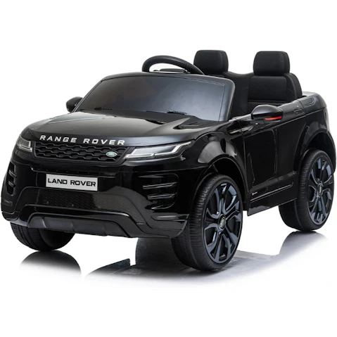 Land Rover Licensed Kids Ride On - Black