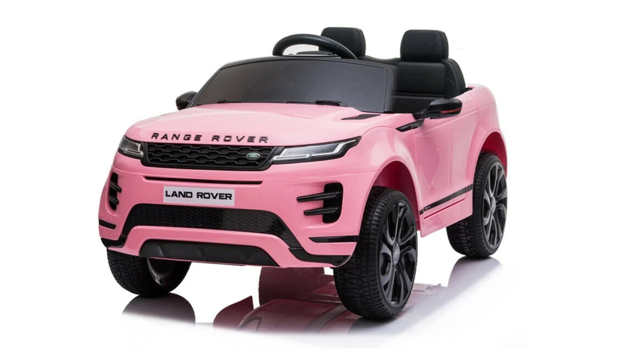 Land Rover Licensed Kids Ride On - Pink