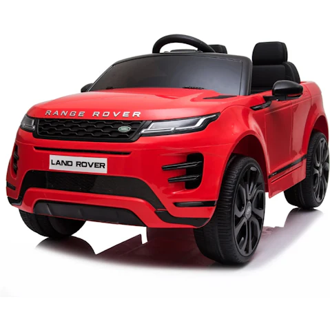 Land Rover Licensed Kids Ride On - Red