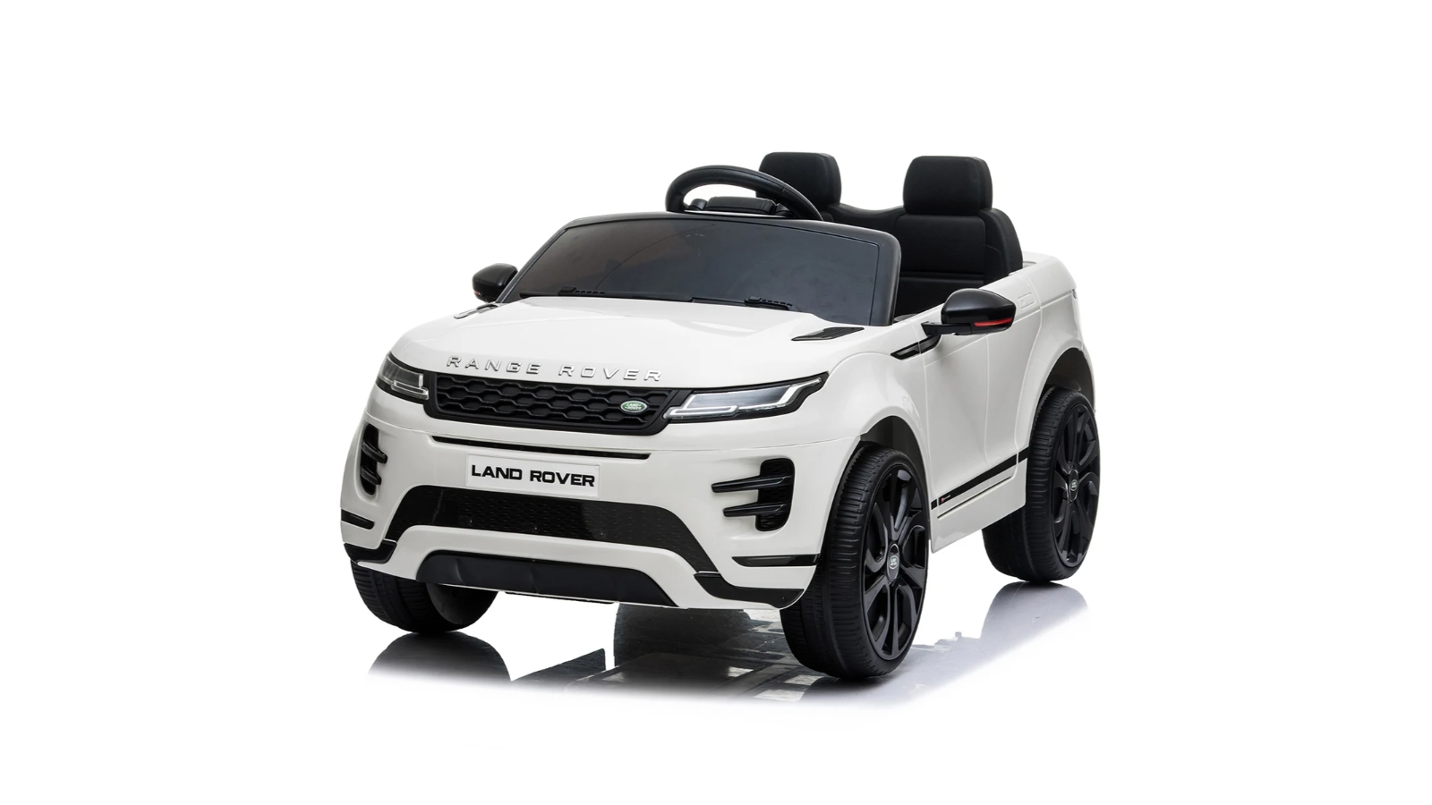 Land Rover Licensed Kids Ride On - White