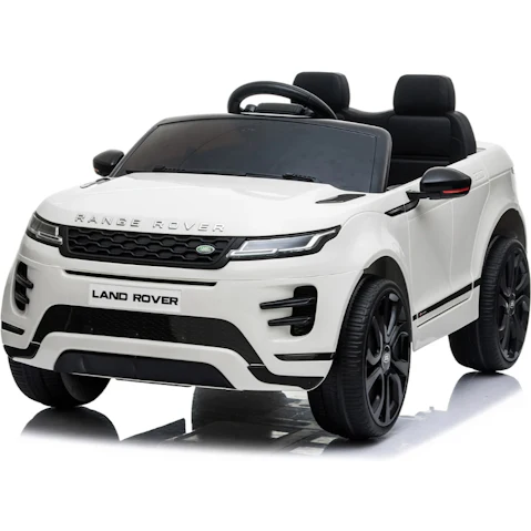 Land Rover Licensed Kids Ride On - White