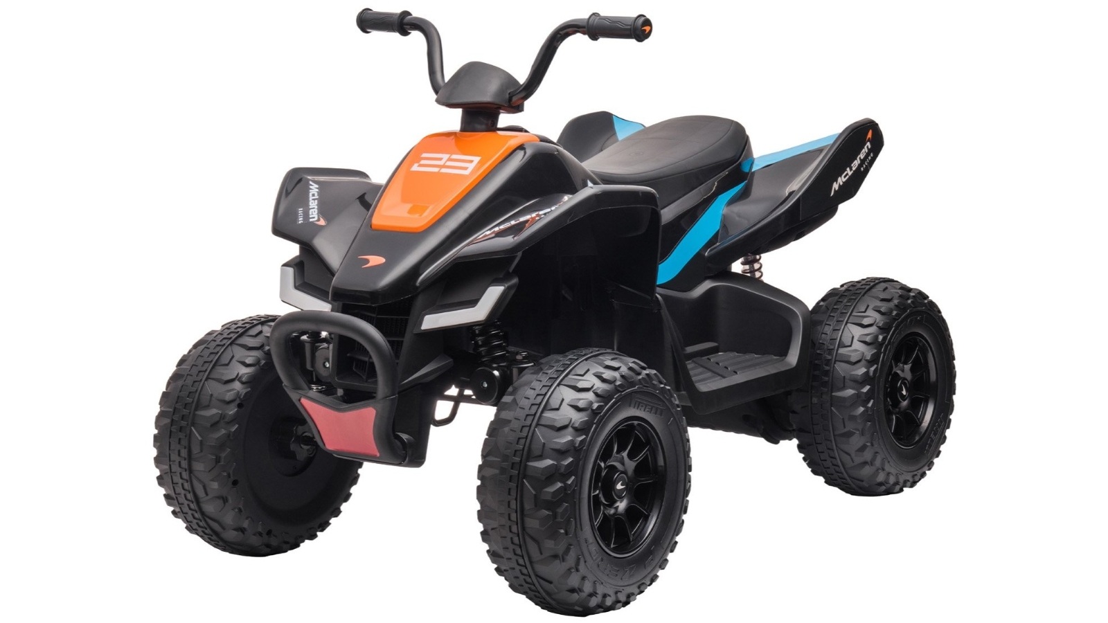 Kahuna MCL35 McLaren Ride On Quad Bike - Black