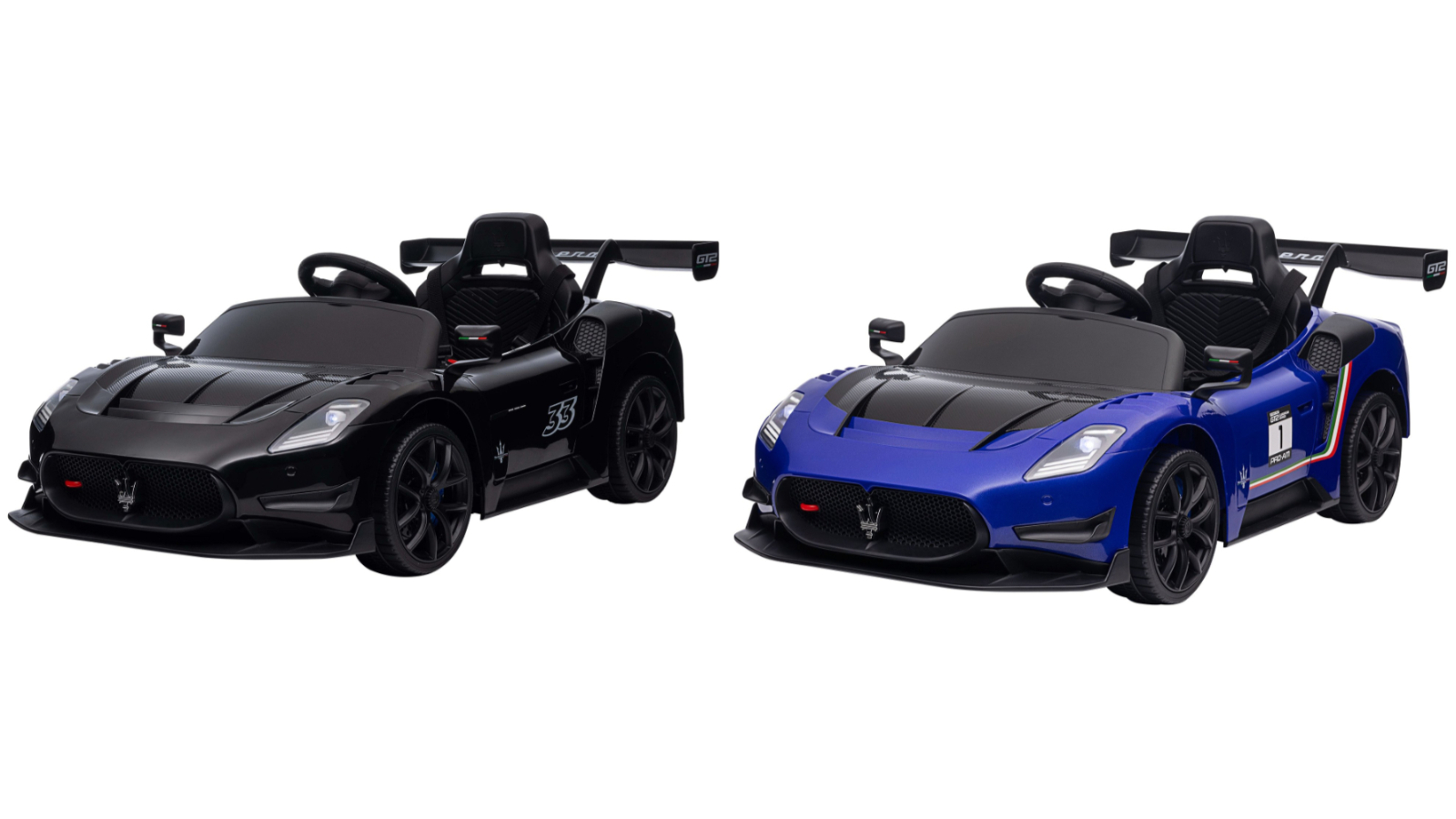 kahuna Maserati MC20 GT2 Licensed Electric Kids Ride-On Race Car