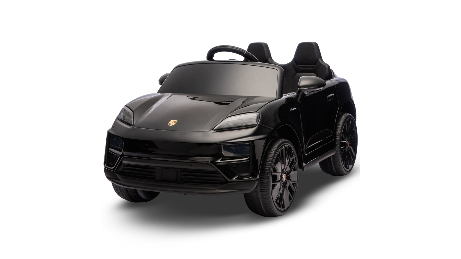 Kahuna 12V Porsche Macan Turbo Electric Car - Black