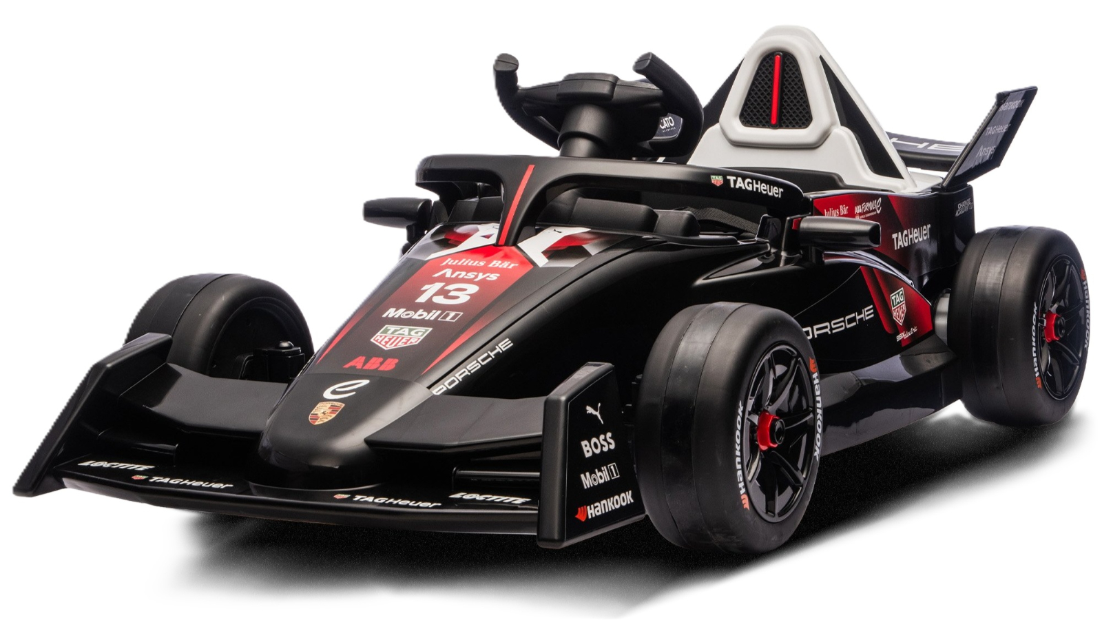 Kahuna Kids Porsche Formula Electric Ride-On Car with Remote Control