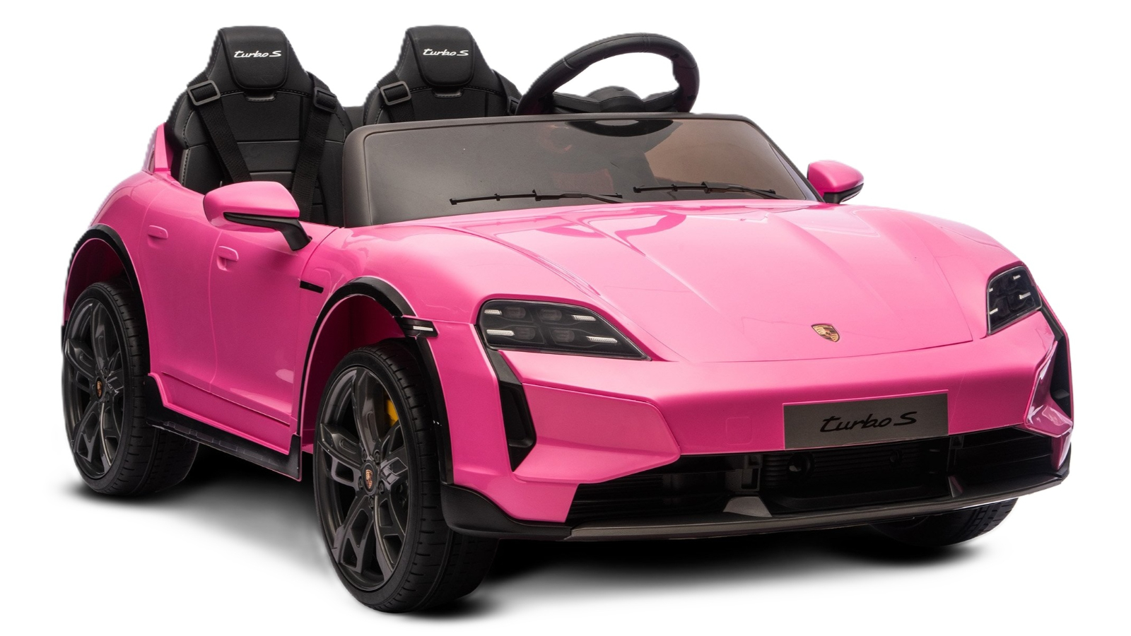 Kahuna Kids Porsche Taycan Turbo S Electric Ride-On Car with Remote Control