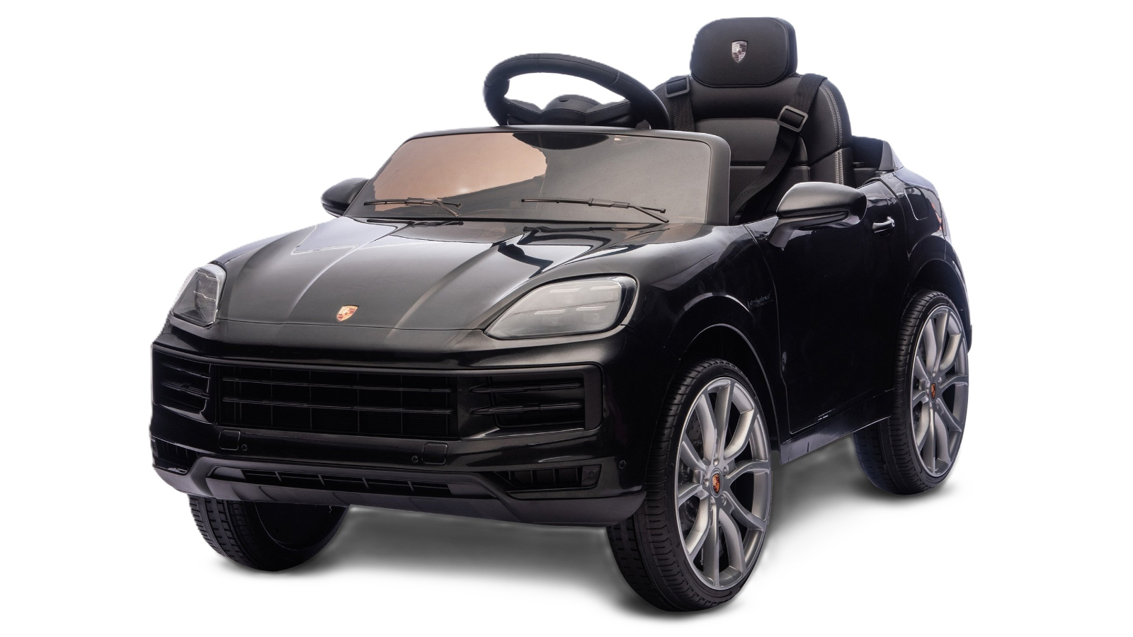 Kahuna Kids Porsche Cayenne Hybrid Coupe Electric Ride-On Car with Remote Control