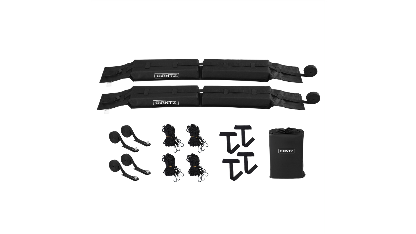 Giantz Universal Soft Roof Rack Pads for Kayak Surfboard SUP