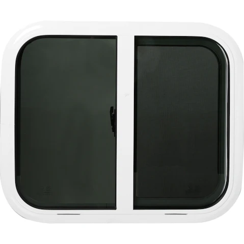 Manan Caravan Motorhome Float Horse RV UTE Camper Sliding Window
