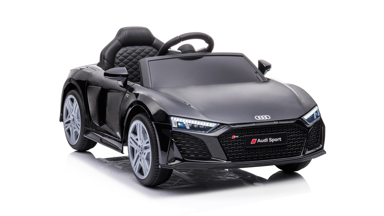 Audi Sport Kids Electric Ride On Car - Black