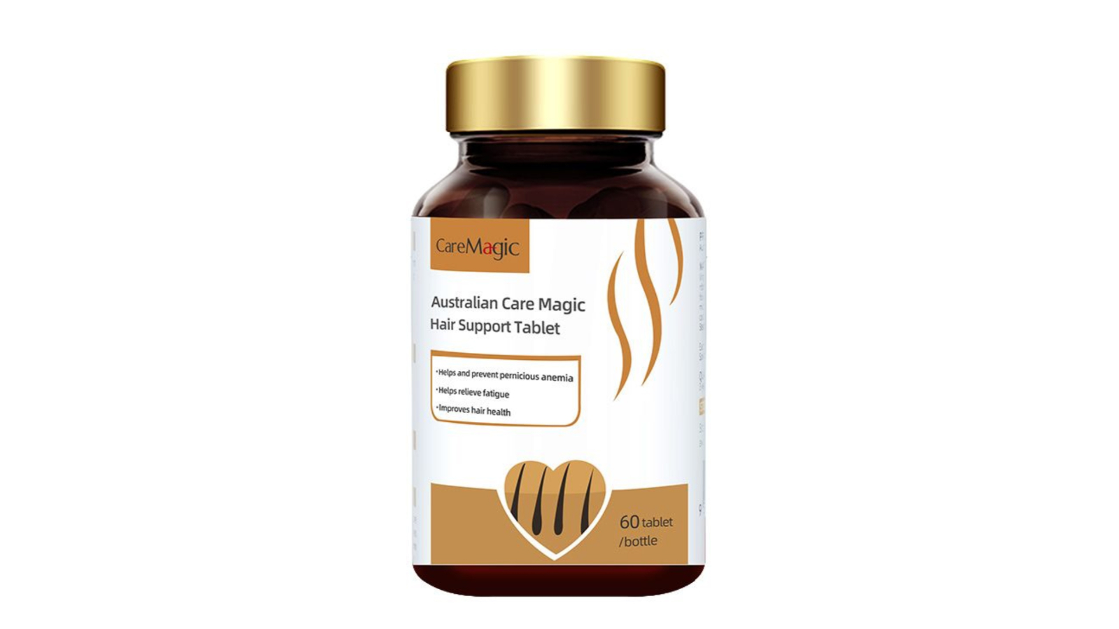 CareMagic Hair Support - 60 Tablet