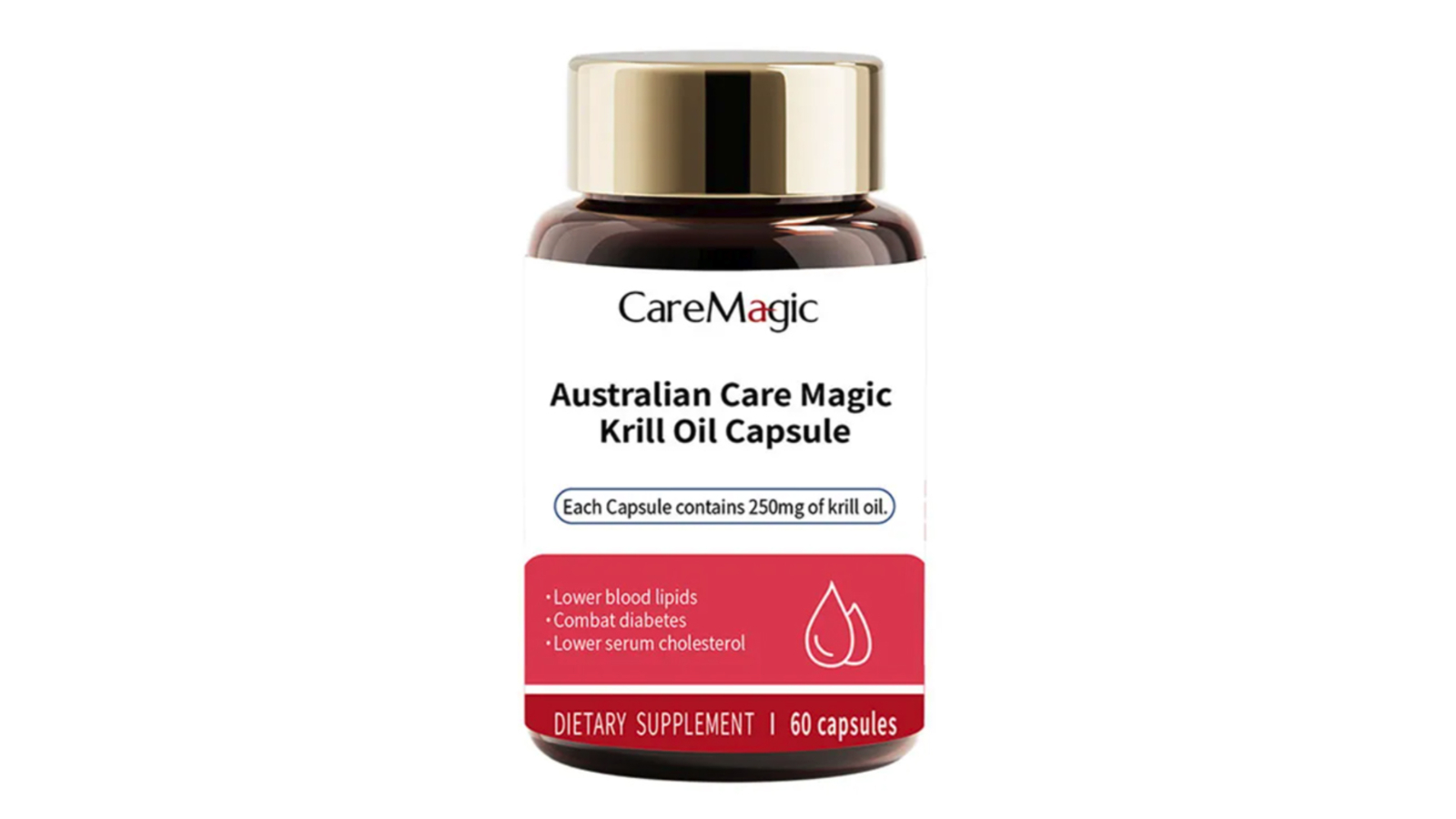 CareMagic Krill Oil Capsule - 60 capsule