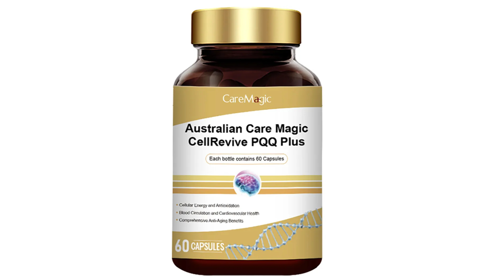 CareMagic CellRevive PQQ Plus - 60 Capsule