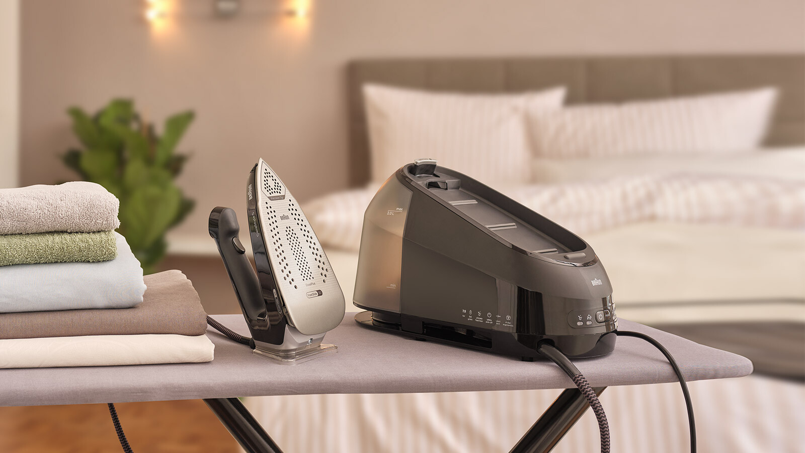 Braun steam ironing station new arrivals
