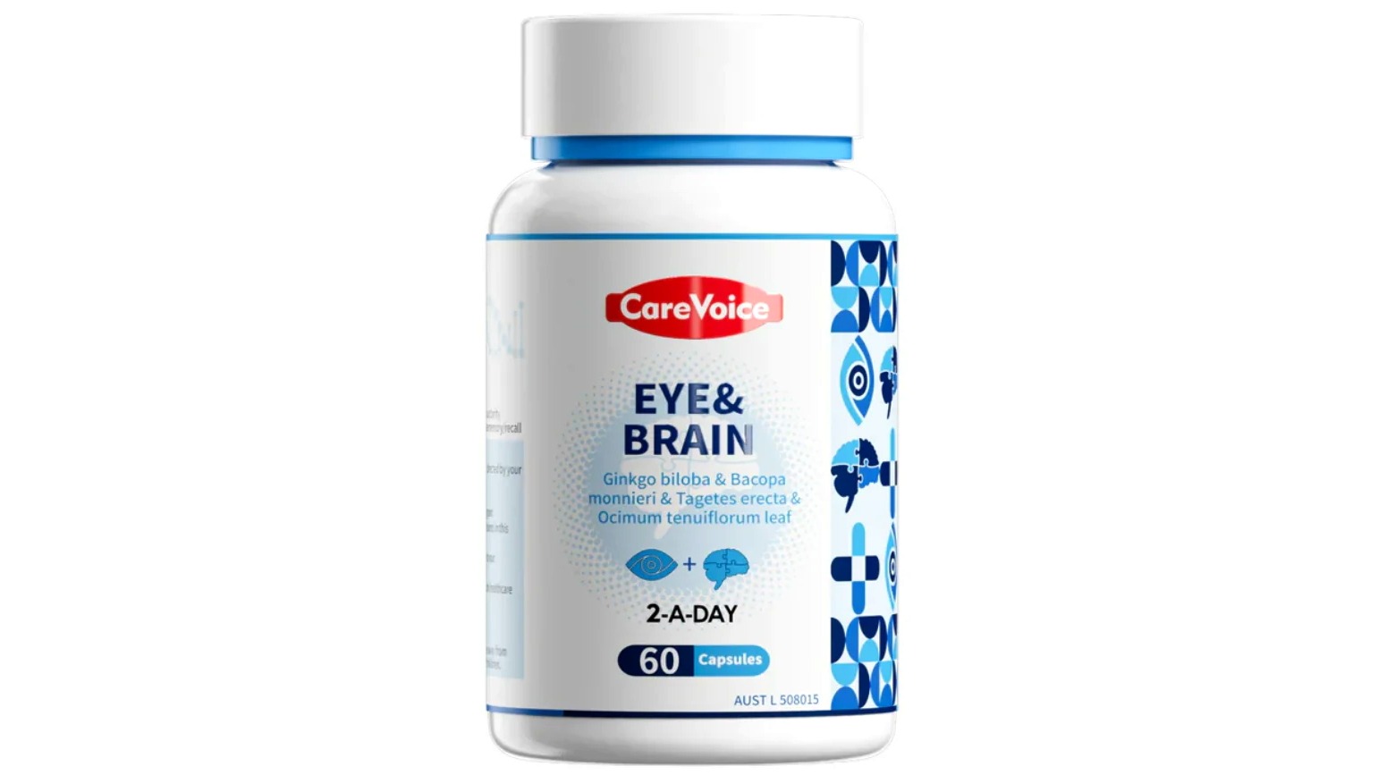 CareVoice Eye and Brain 60 Capsules