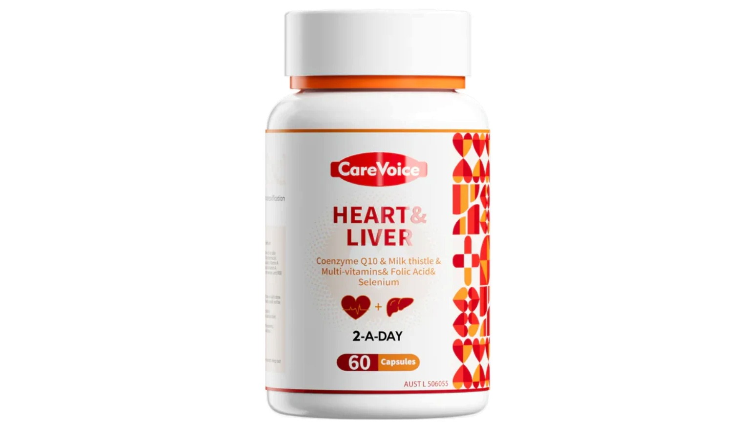 CareVoice Heart and Liver 60 Capsules