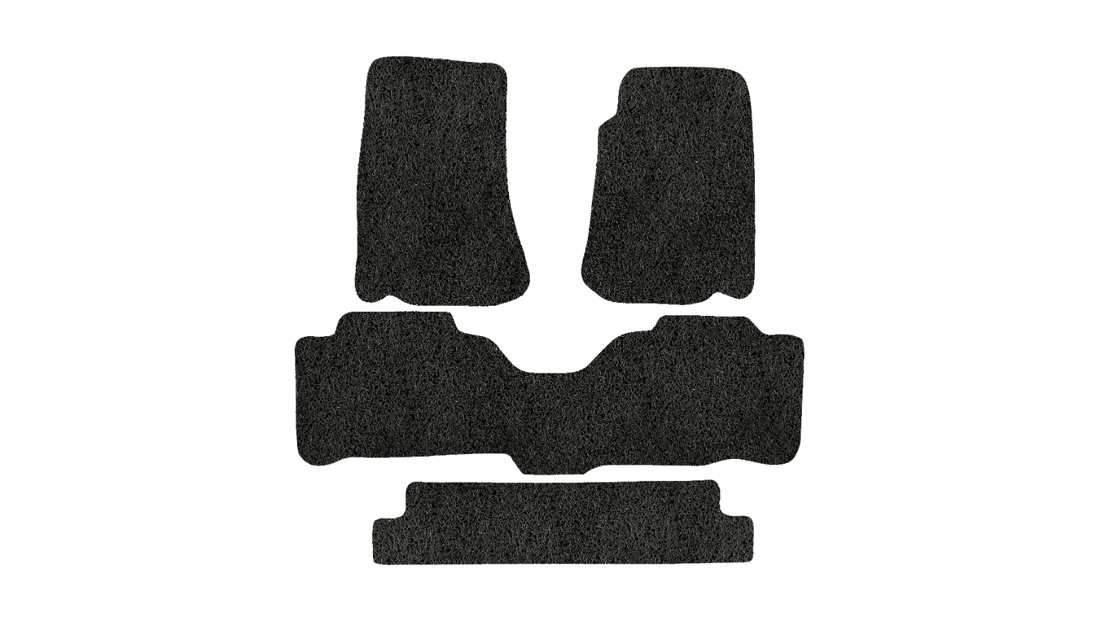 CarMatsCulture Premium Car Floor Mats for Holden Acadia 2018-2021 Shadow Black Ultimate Set