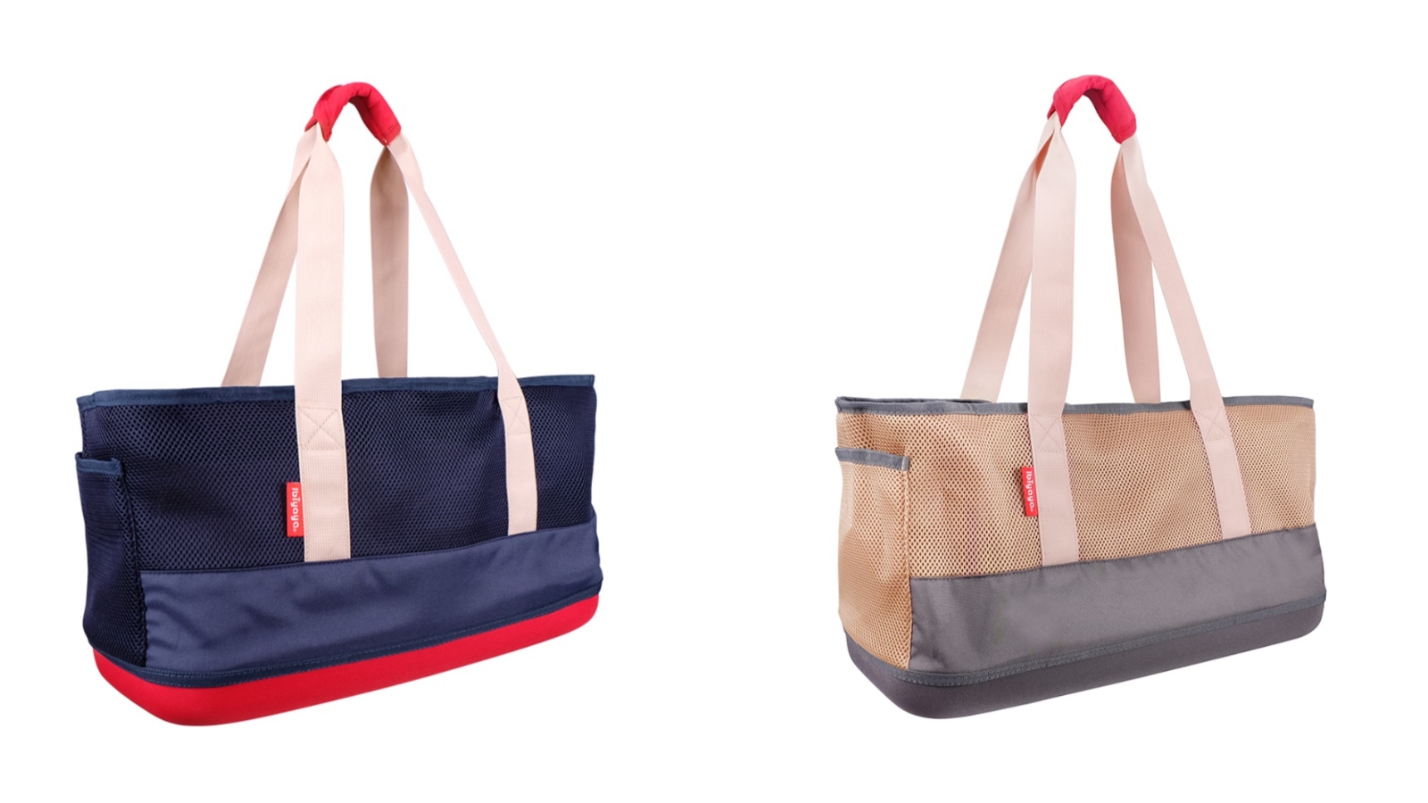 Ibiyaya Light Pet Carrier with Hardshell Base Harvey Norman