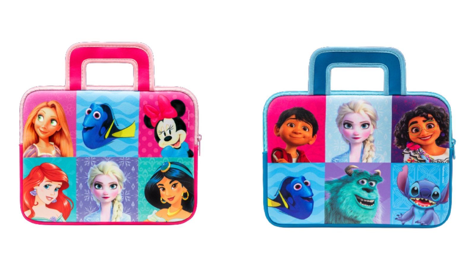 Disney 8-inch Multi Character Carry Bag