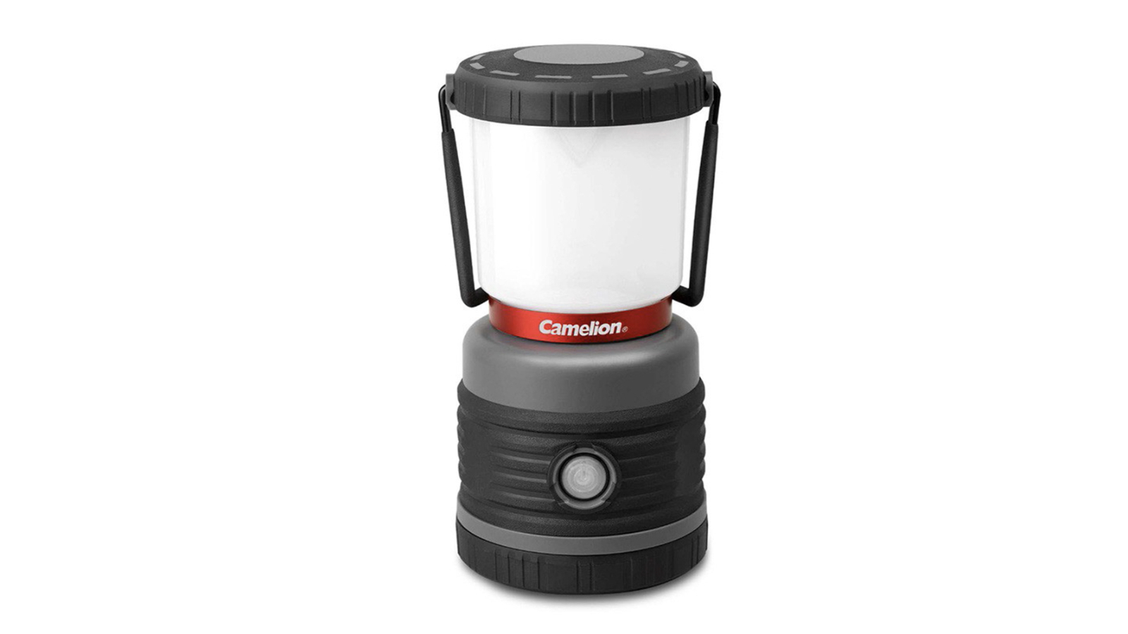 Camelion USB Rechargeable 1400 Lumen Dimmable Lantern with 3 Lighting Mode