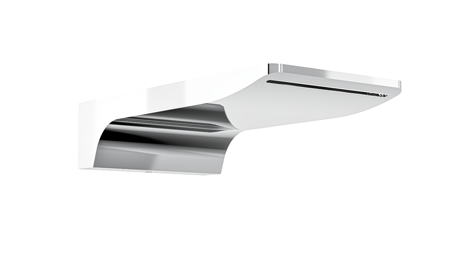 Linsol Cascada S2 Waterfall Spout - Chrome