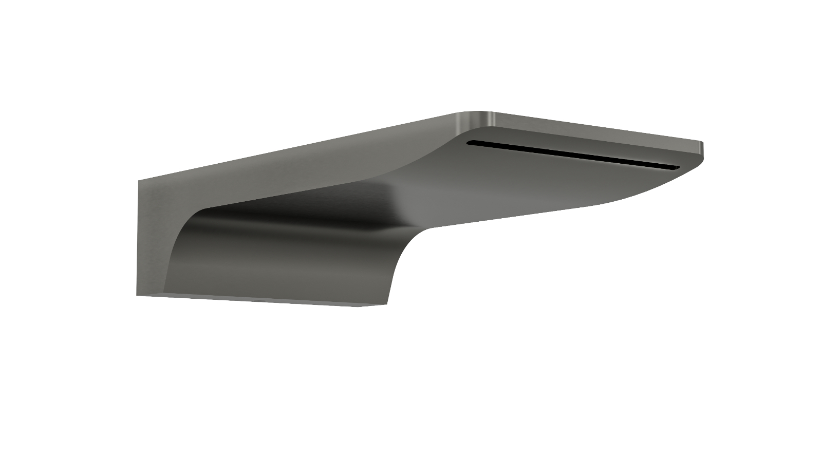 Linsol Cascada S2 Waterfall Spout Gunmetal Harvey Norman