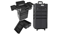 Embellir 7-In-1 Portable Makeup Trolley - Diamond Black