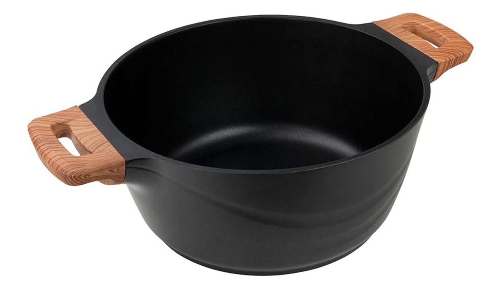 Kleva Diamond Earth Casserole Stew Pot - 24cm