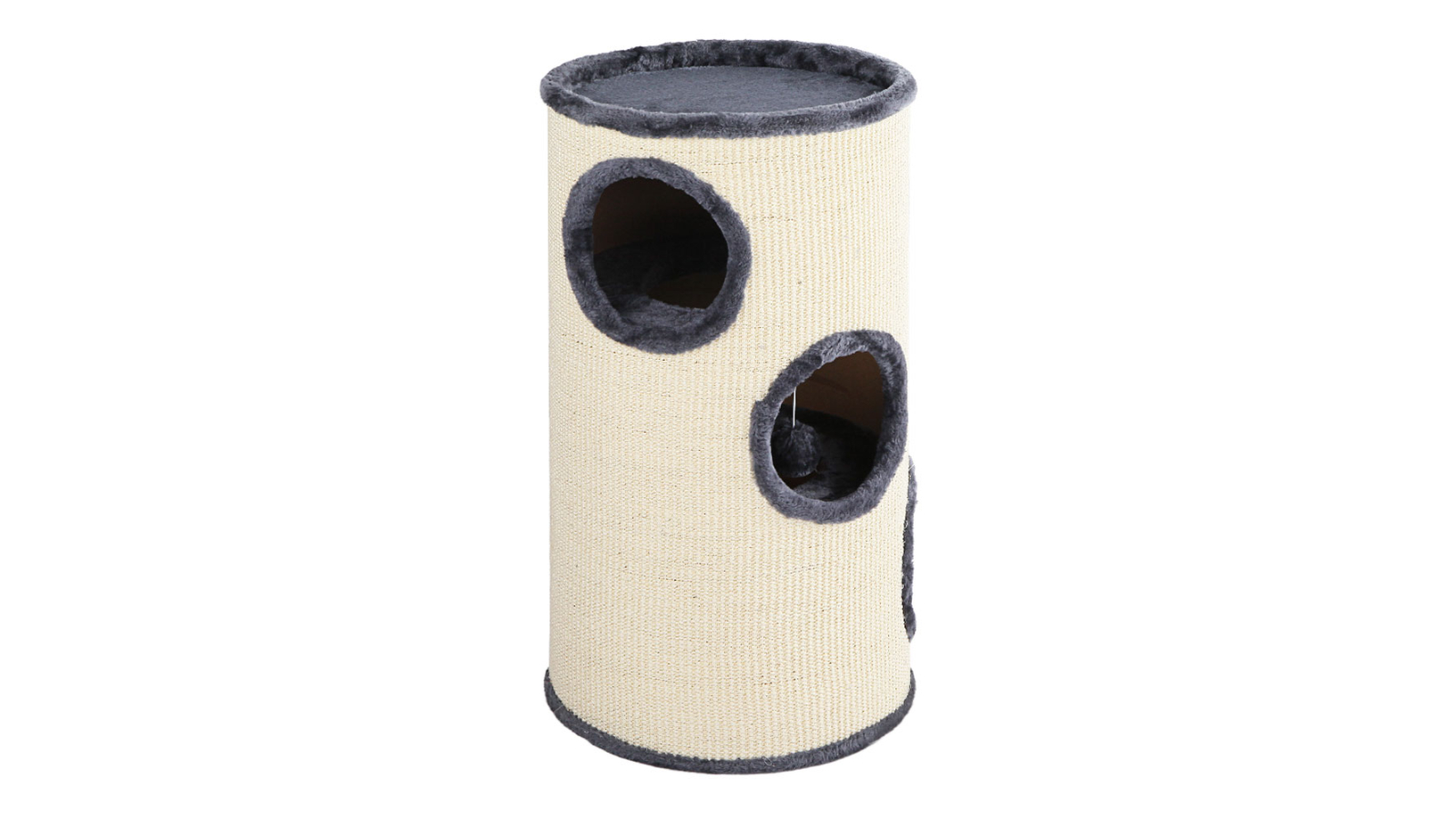 i.Pet 70cm Cat Scratching Post - Grey/White