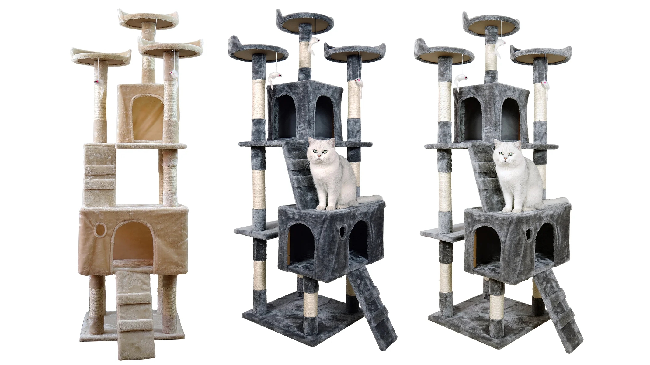 Furtastic 170cm Cat Tree Post