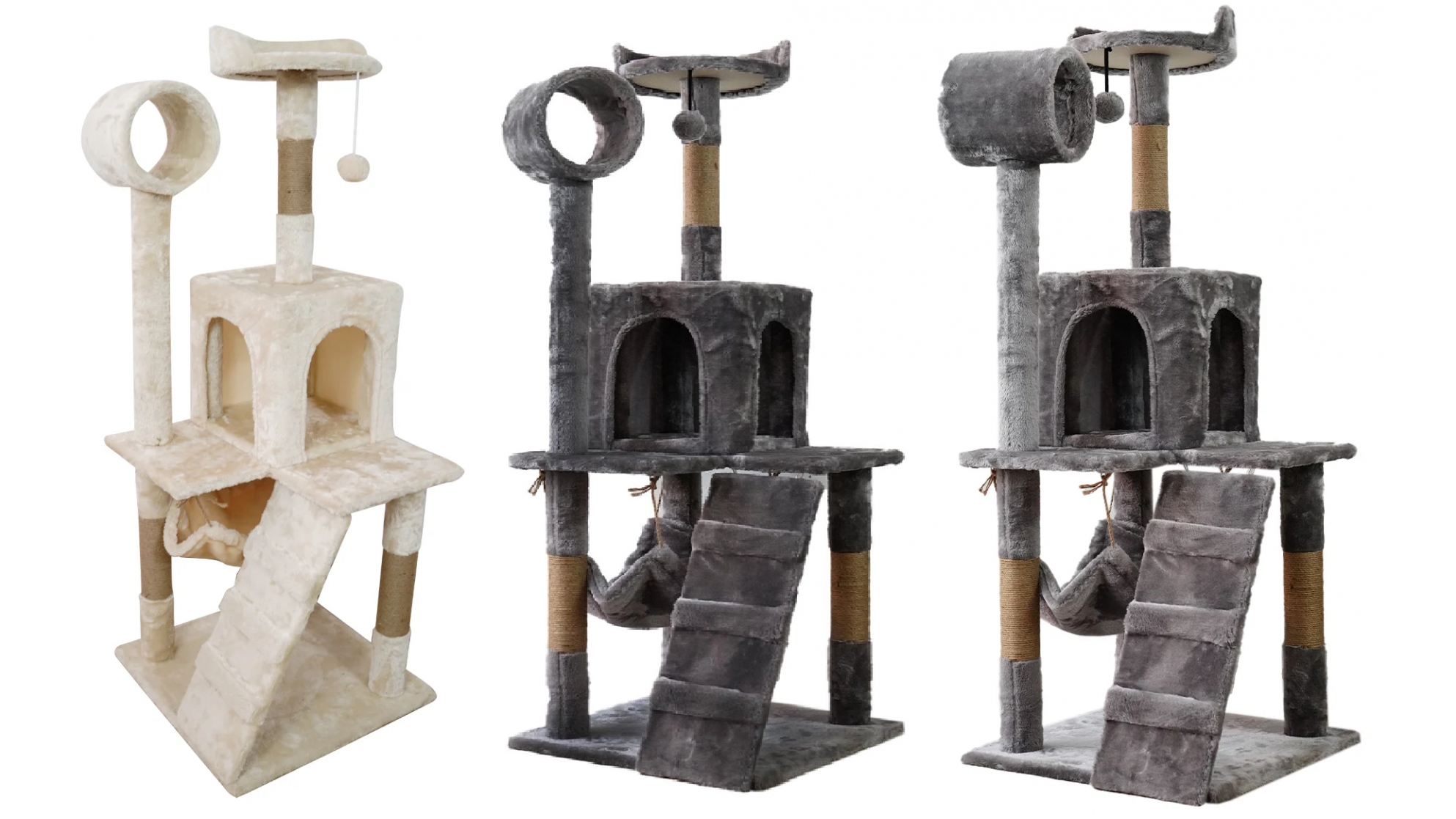 Furtastic 135cm Cat Tree Post