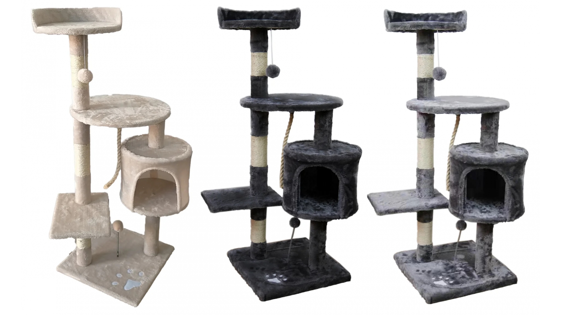 Furtastic 110cm Cat Tree Post