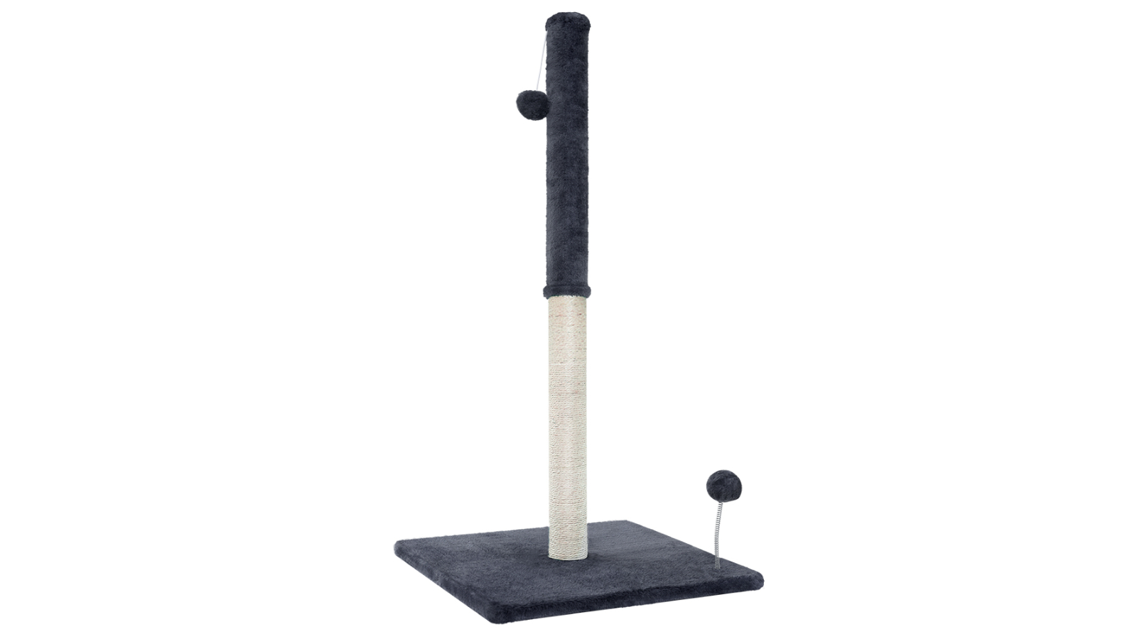 i.Pet Grey Cat Tree Scratching Post - 105 cm