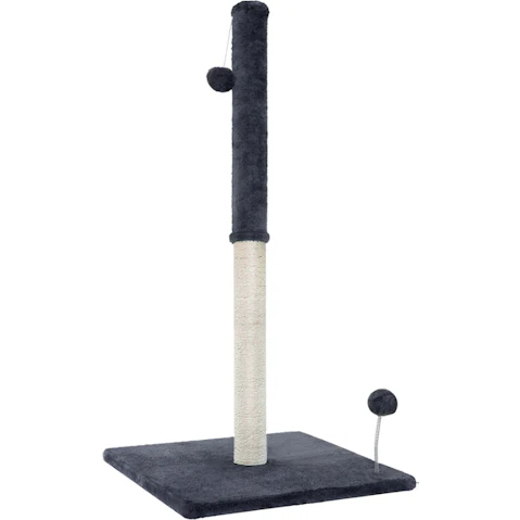 i.Pet Grey Cat Tree Scratching Post - 105 cm