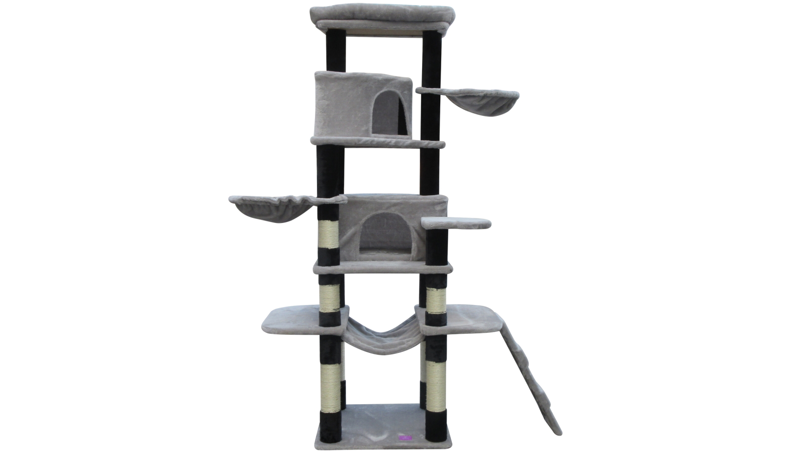 YES4PETS 161cm Cat Scratching Post Tree Scrather Pole - Little Grey
