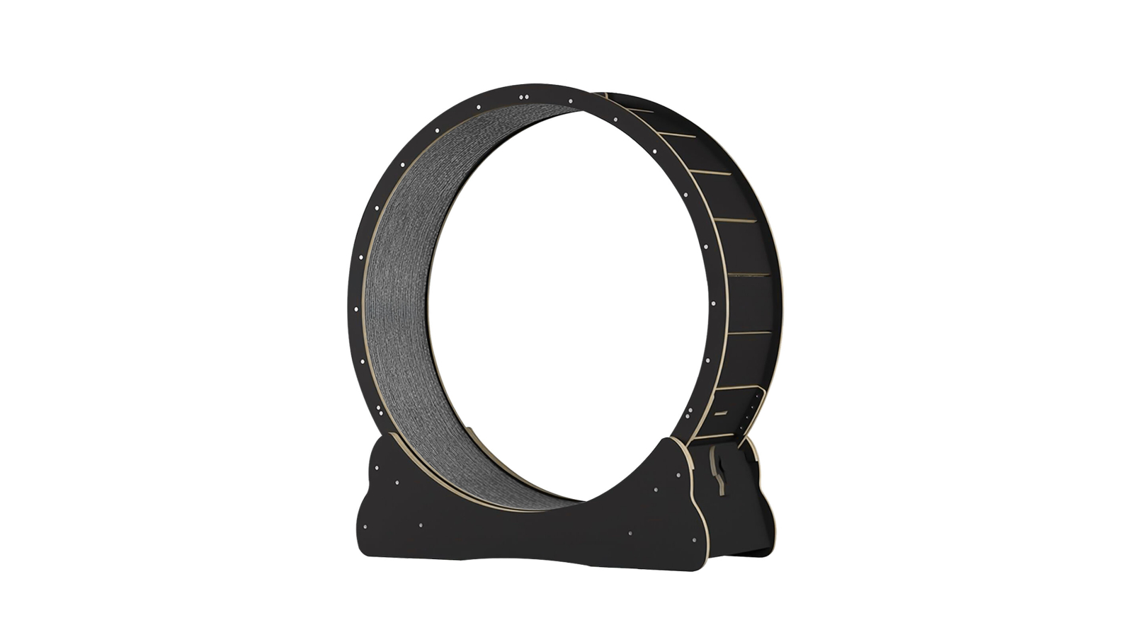 Topet Black Board Cat Runnig Wheel Exerciser Scratcher