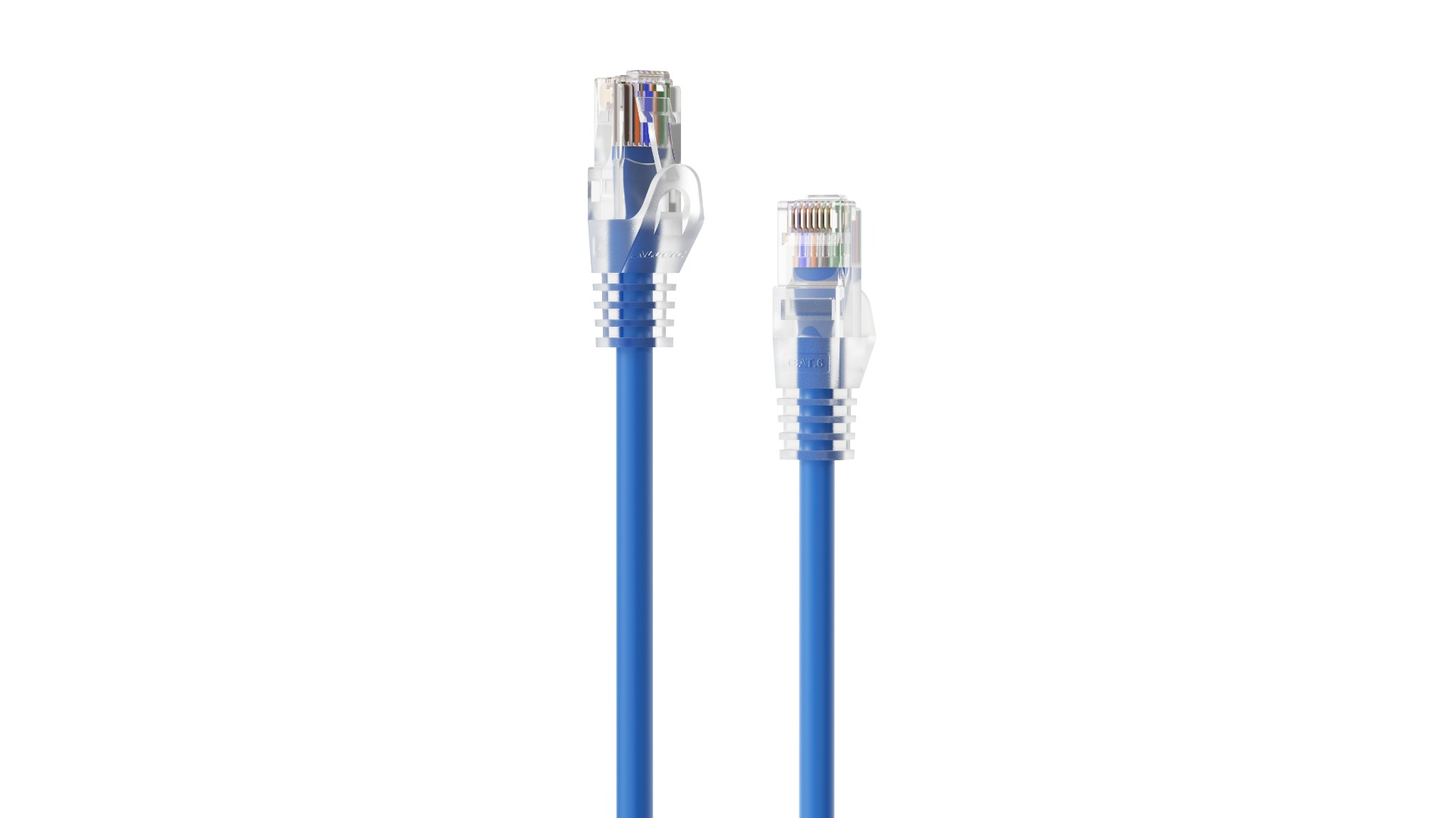 Alogic 1m CAT6 Network Cable - Blue