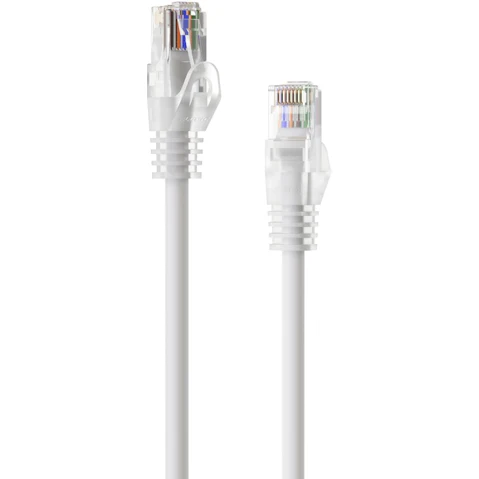 Alogic 1m CAT6 Network Cable - White