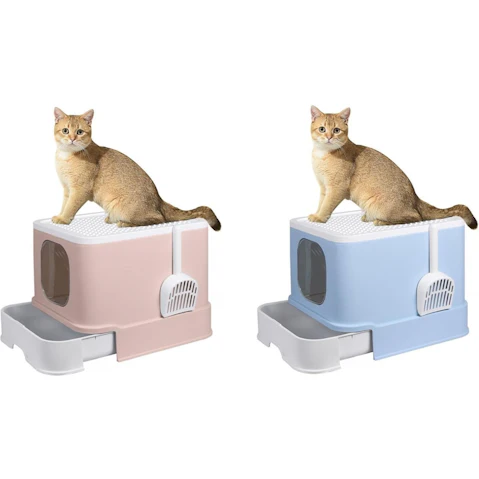 PaWz Cat Litter Box