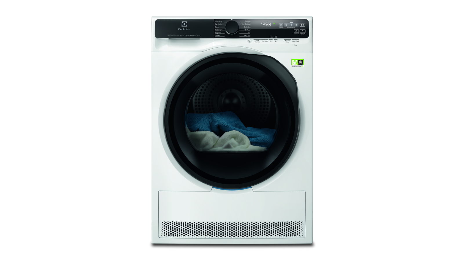 Electrolux 8kg Heat Pump Dryer with 10 Star Energy - White