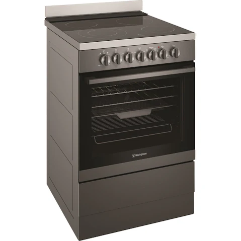 Westinghouse Ceramic Cooktop with Airfry and 60cm Freestanding Electric Oven