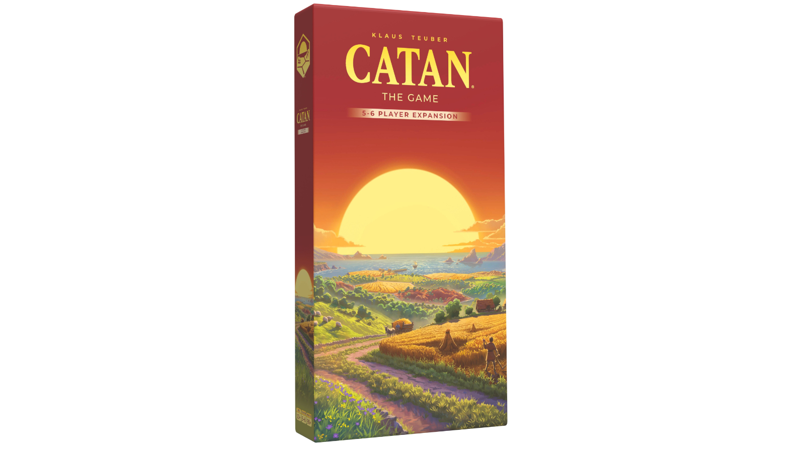 Catan 6th Edition the Game 5-6 Player Expansion Board Game